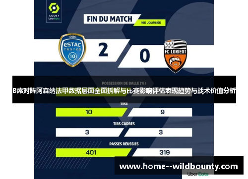B席对阵阿森纳法甲数据层面全面拆解与比赛影响评估表现趋势与战术价值分析